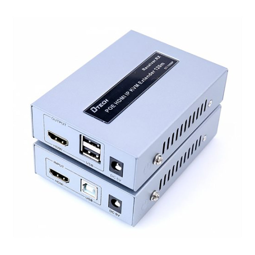Dtech HDMI Extender 100M 4K DT-7051A (4725230108772) Dtech HDMI Extender 100M 4K DT-7051A (4725230108772)
